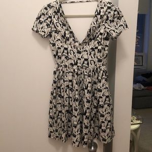 Bernie Dexter Photo Booth Print Dress